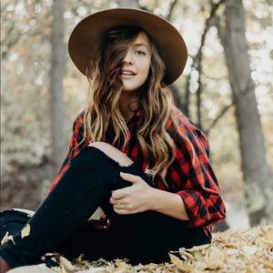 Vintage Plaid Guess Shirt